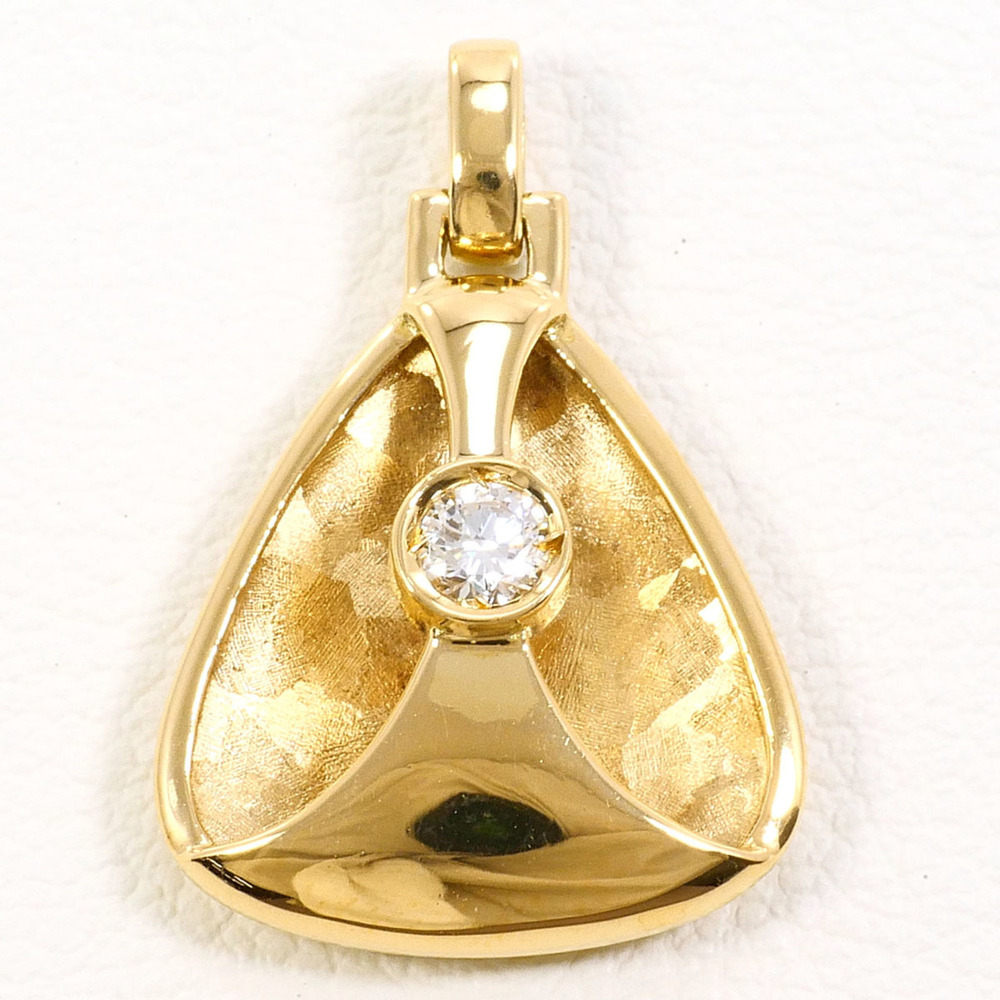 SEIKO 18k Gold Diamond Necklace